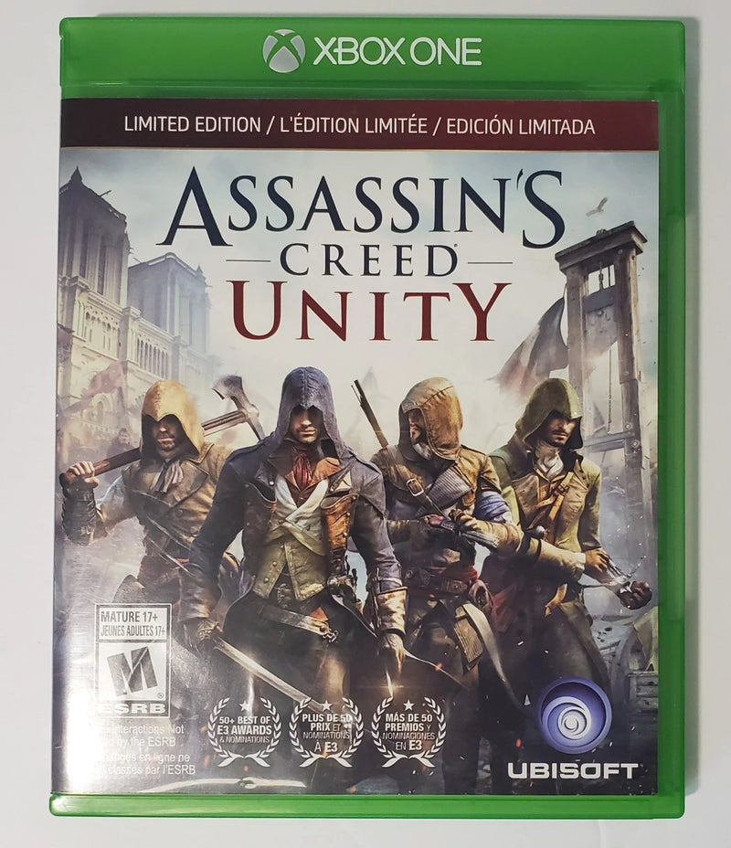 Assassin's Creed: Unity [Limited Edition] Xbox One