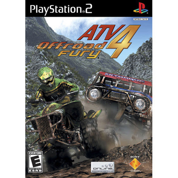 ATV Offroad Fury 4 Playstation 2