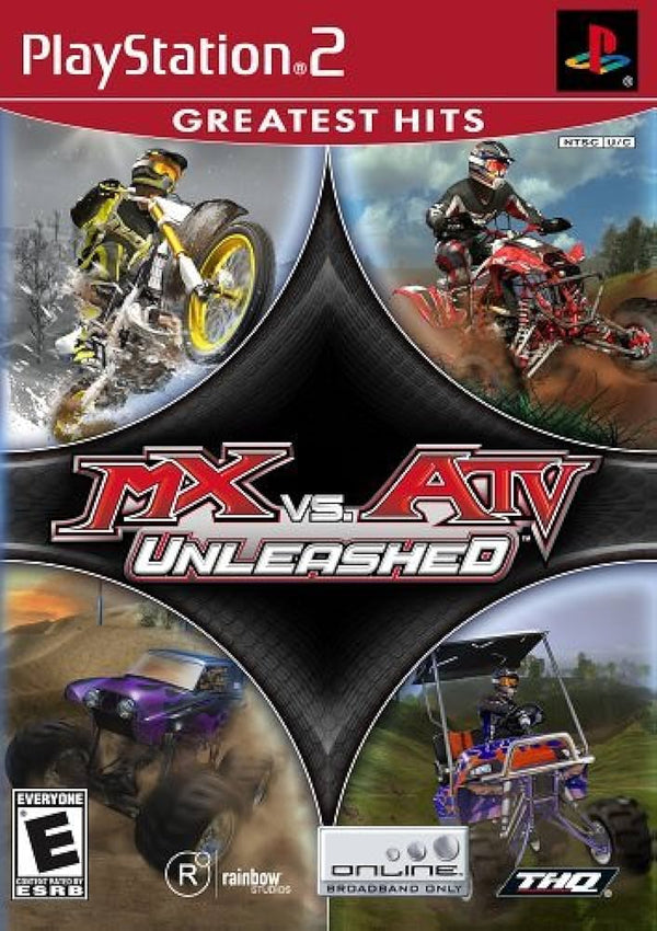 MX Vs. ATV Unleashed [Greatest Hits] Playstation 2