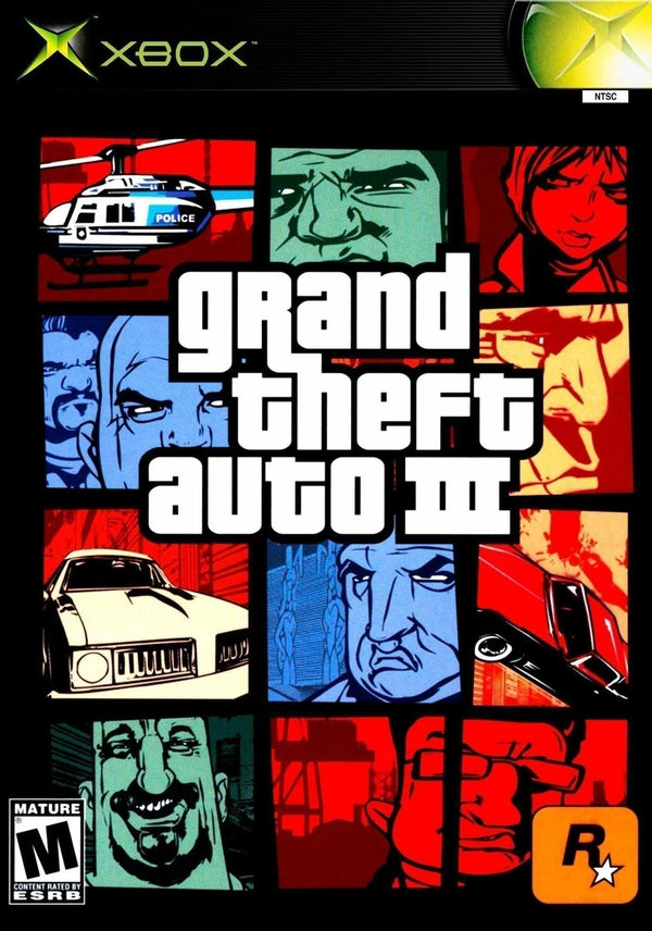 Grand Theft Auto III Xbox