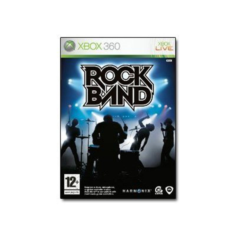 Rock Band Xbox 360