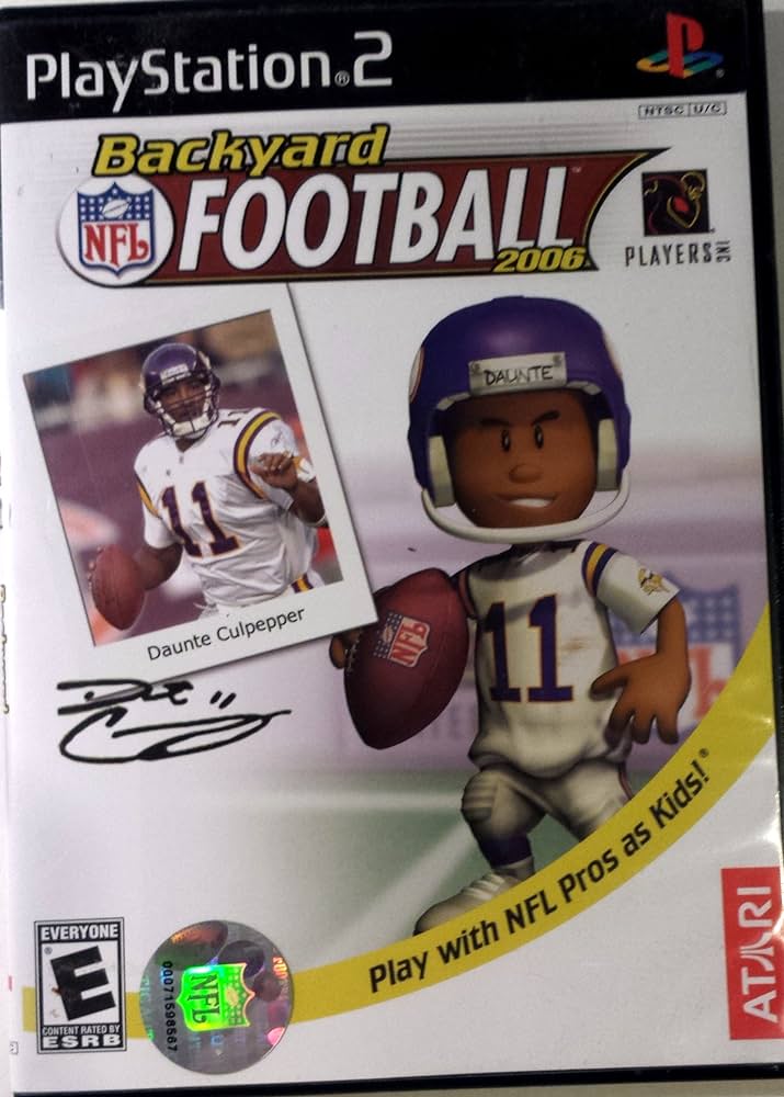 Backyard Football 2006 Playstation 2