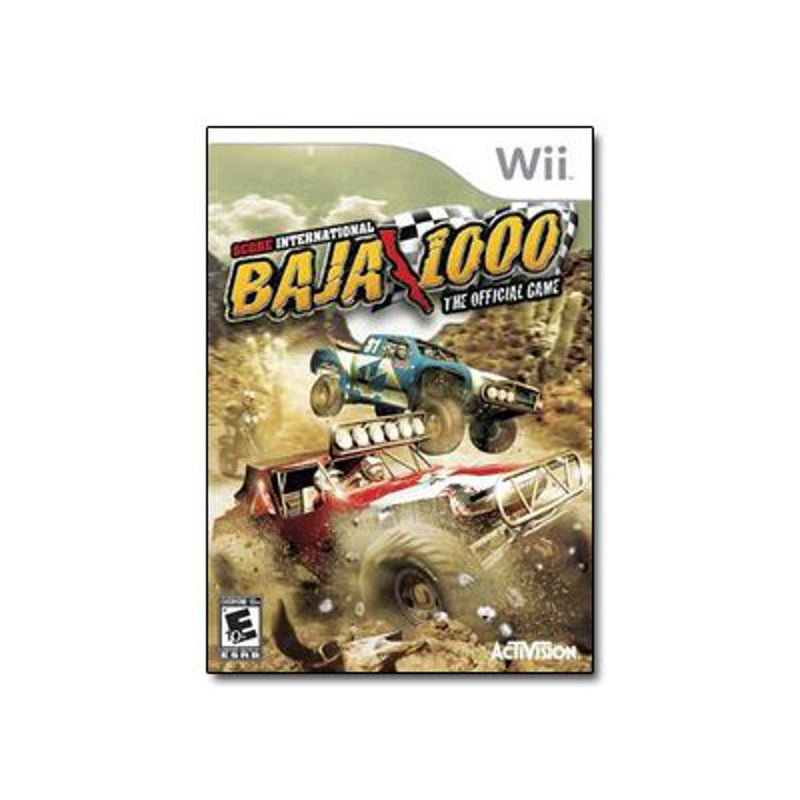 SCORE International Baja 1000 Wii