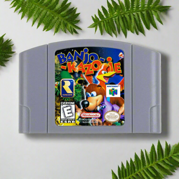 Banjo-Kazooie Nintendo 64