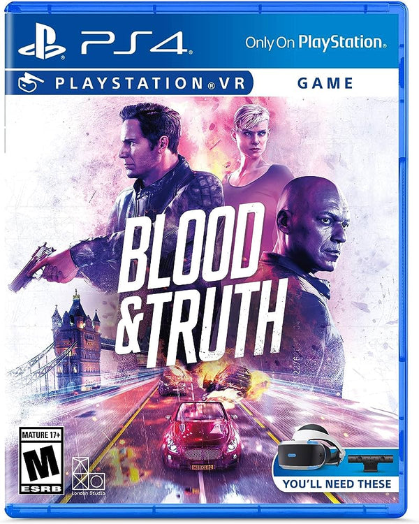 Blood & Truth Playstation 4