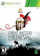 History Great Battles Medieval Xbox 360