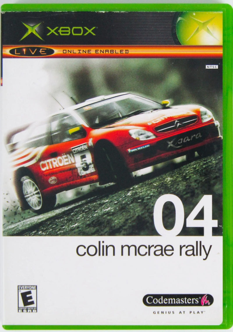 Colin McRae Rally 04 Xbox