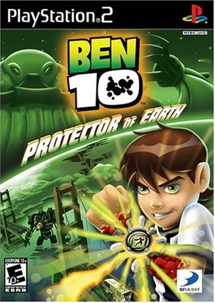 Ben 10 Protector Of Earth Playstation 2