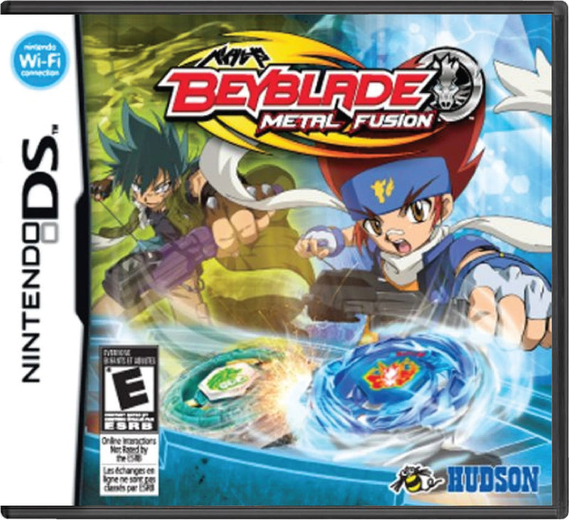 Beyblade: Metal Fusion Nintendo DS