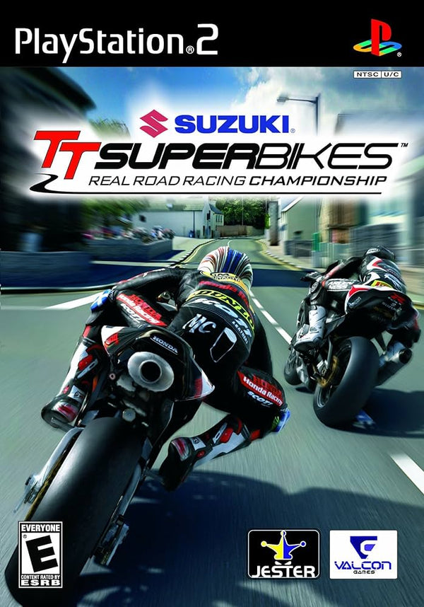 Suzuki TT Superbikes Playstation 2