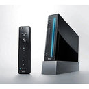 Black Nintendo Wii System Wii