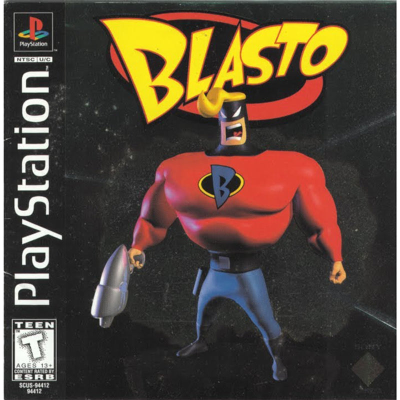 Blasto Playstation