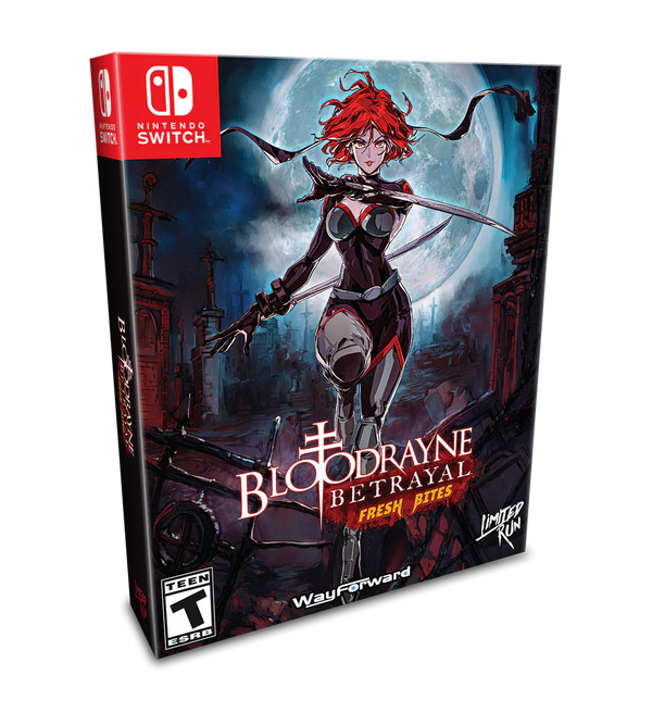 Bloodrayne Betrayal: Fresh Bites [Collector's Edition] Nintendo Switch