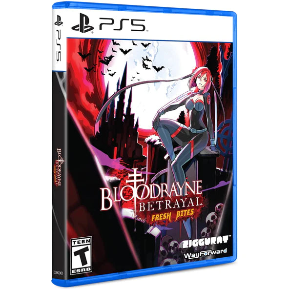 Bloodrayne Betrayal: Fresh Bites Playstation 5