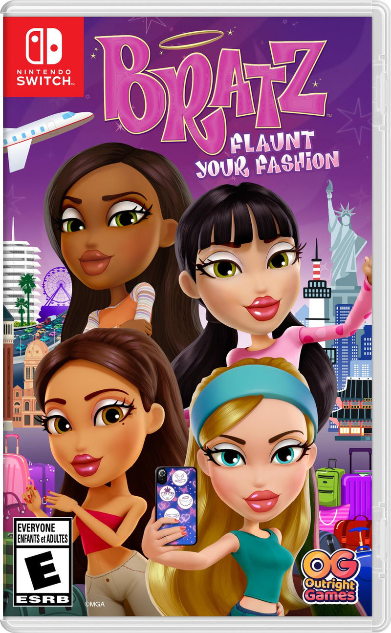 Bratz Flaunt Your Fashion Nintendo Switch