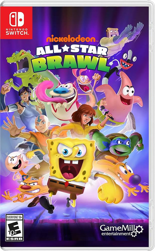 Nickelodeon All Star Brawl Nintendo Switch