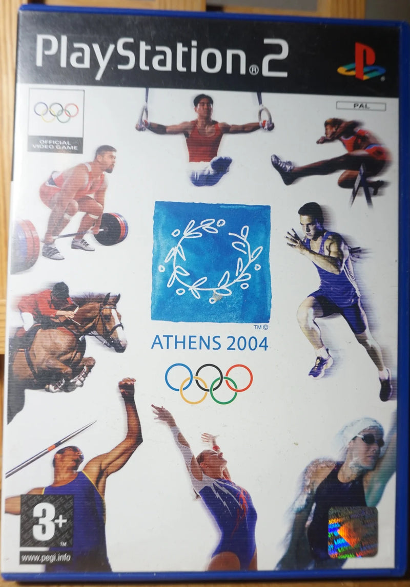 Athens 2004 Playstation 2