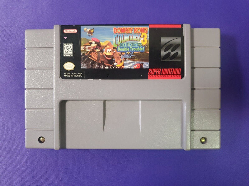 Donkey Kong Country 3 Super Nintendo