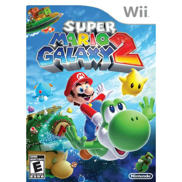 Super Mario Galaxy 2 Wii