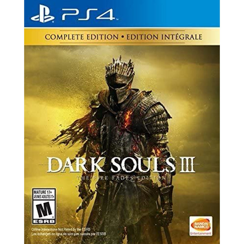 Dark Souls III: The Fire Fades Edition Playstation 4