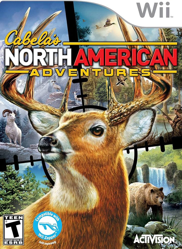 Cabela's North American Adventures Wii