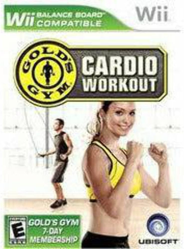 Gold's Gym Cardio Workout Wii