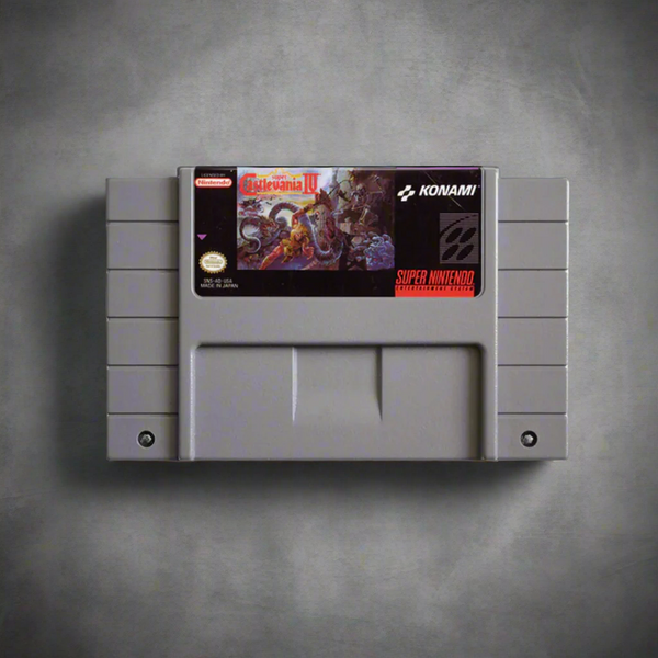 Super Castlevania IV Super Nintendo