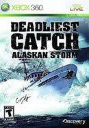 Deadliest Catch Alaskan Storm Xbox 360