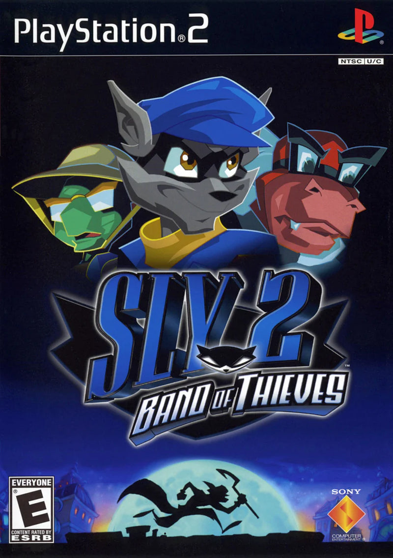 Sly 2 Band Of Thieves Playstation 2