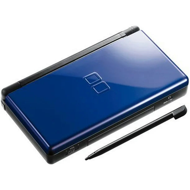 Cobalt & Black Nintendo DS Lite Nintendo DS