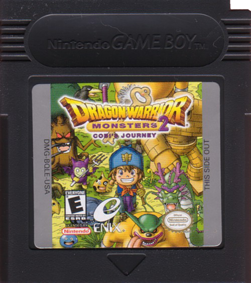 Dragon Warrior Monsters 2 Cobi's Journey GameBoy Color  Genuine