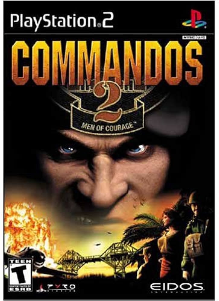 Commandos 2 Men Of Courage Playstation 2