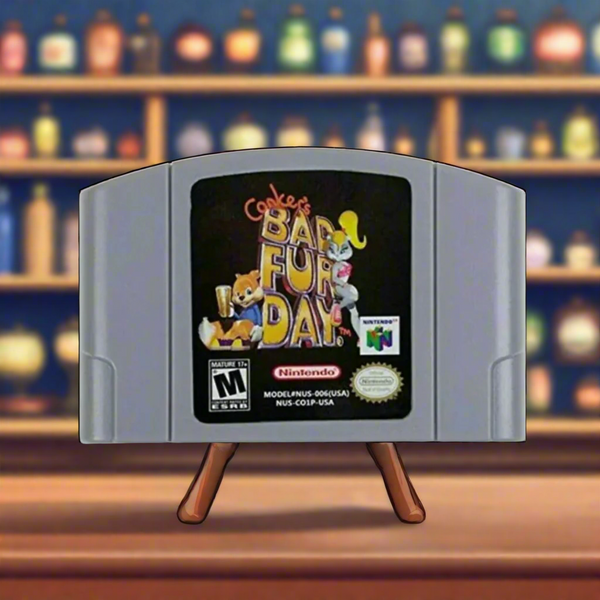Conker's Bad Fur Day