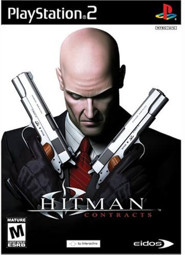 Hitman Contracts Playstation 2