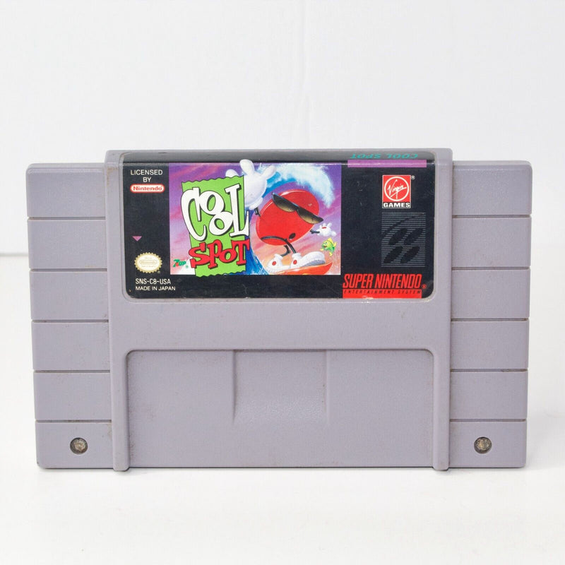 Cool Spot Super Nintendo