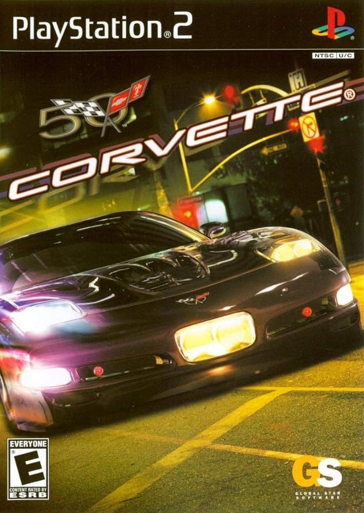 Corvette Playstation 2