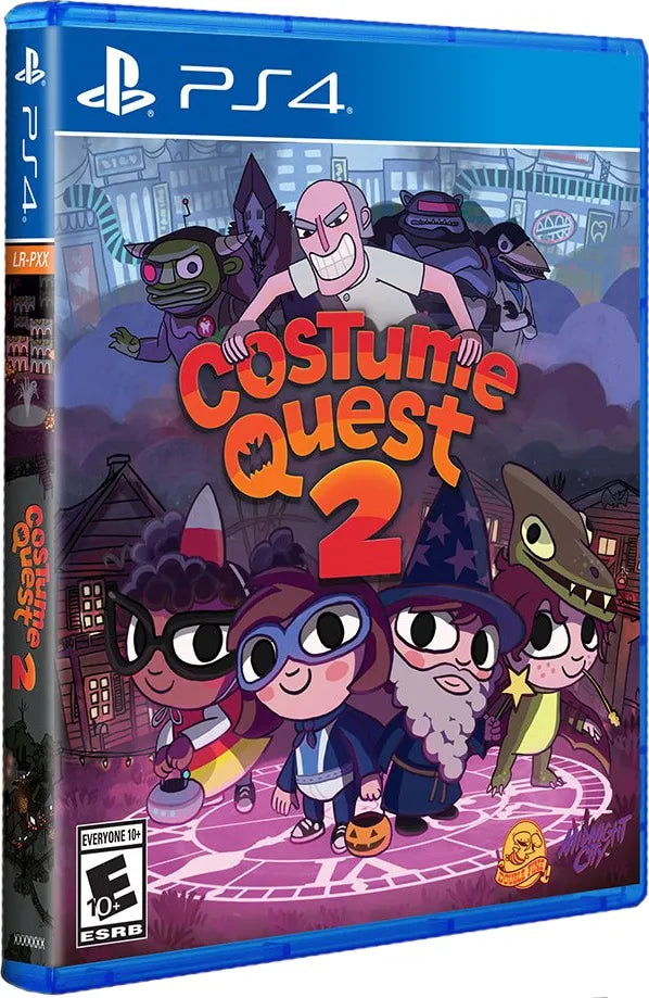 Costume Quest 2 Playstation 4