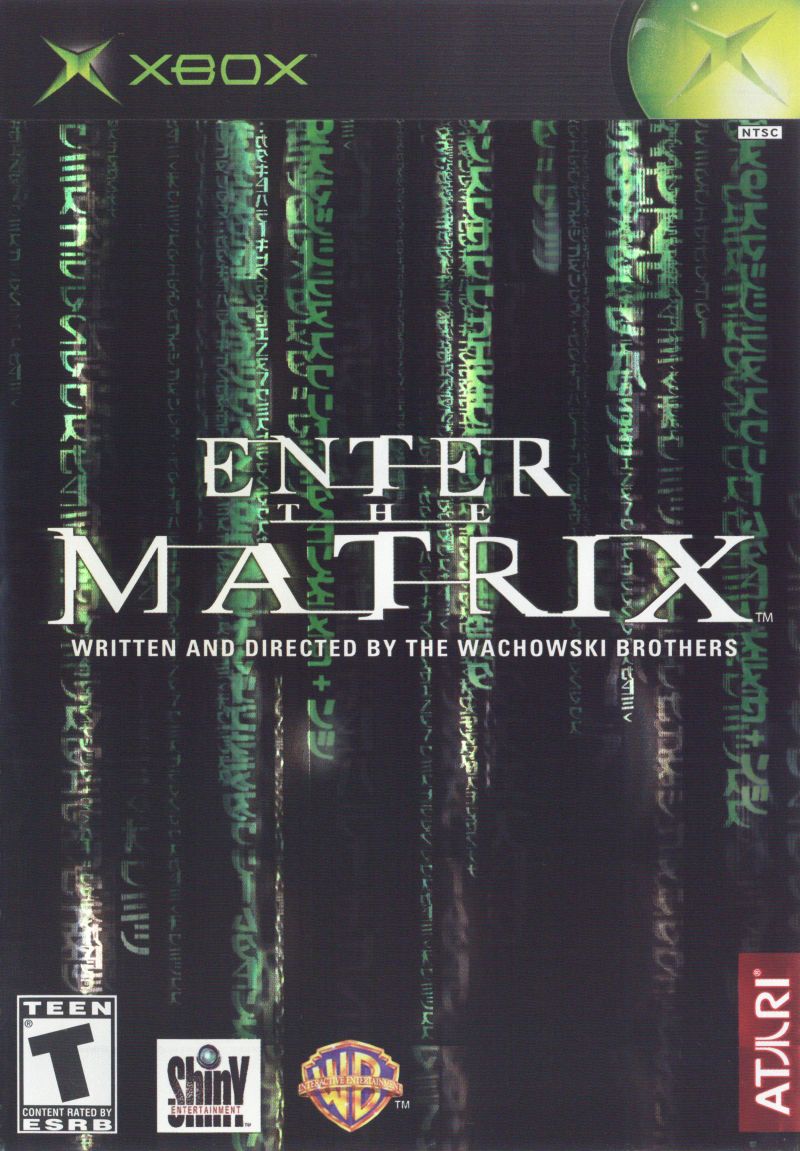 Enter The Matrix Xbox