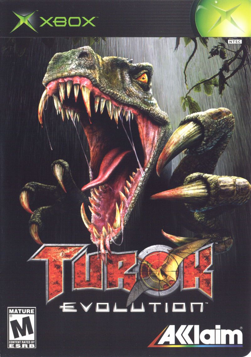 Turok Evolution Xbox