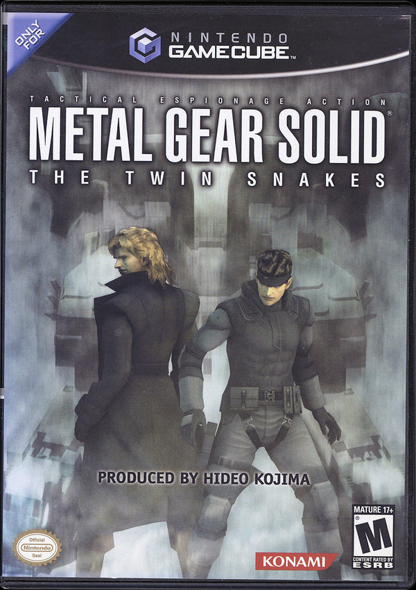 Metal Gear Solid Twin Snakes GameCube