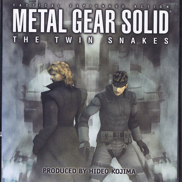 Metal Gear Solid The Twin Snakes for Nintendo GameCube The Twin outlet Snakes Kojima