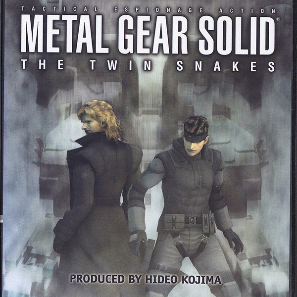 metal gear solid twin snakes rom Metal Gear Solid Twin Snakes GameCube