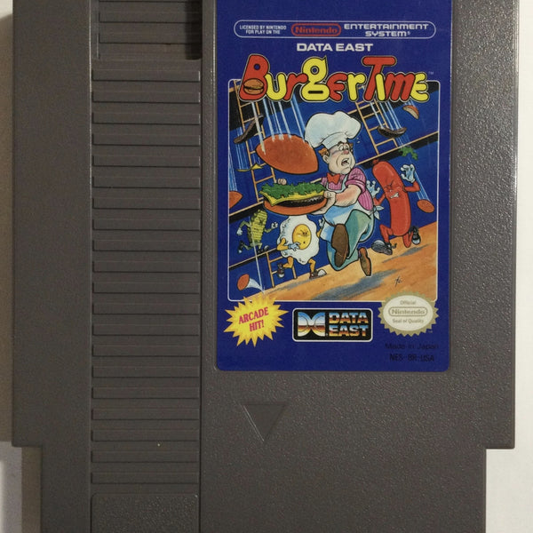 Burgertime NES