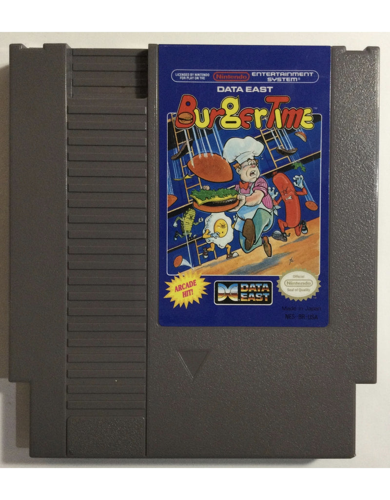 Burgertime NES