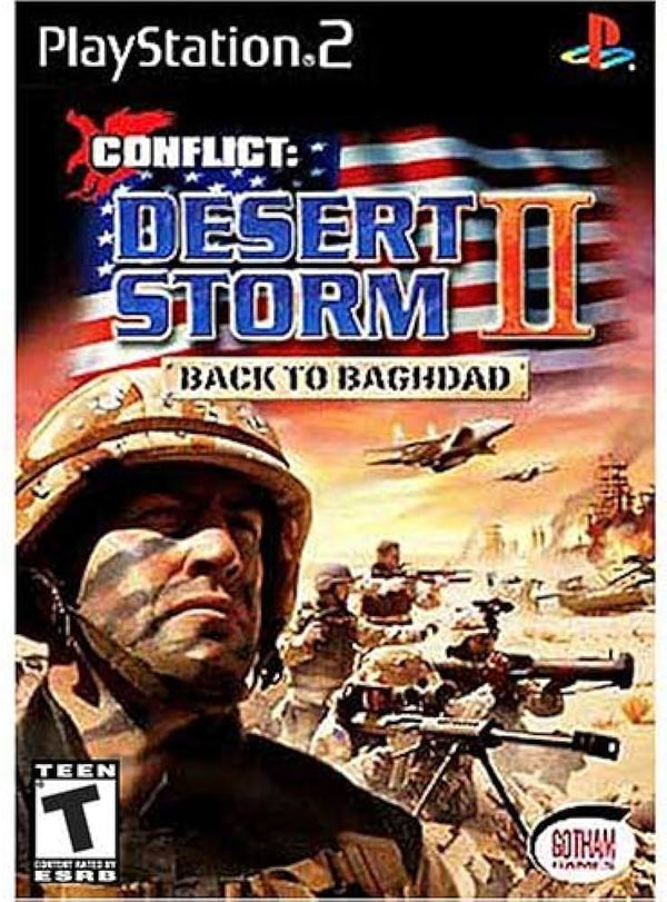 Conflict Desert Storm 2 Playstation 2