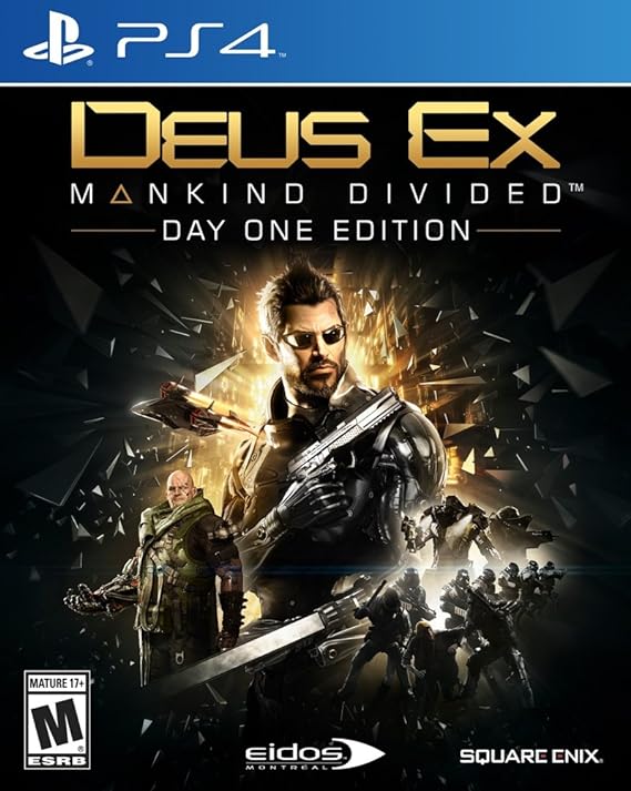 Deus Ex Mankind Divided Playstation 4