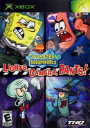 SpongeBob SquarePants Lights Camera Pants Xbox