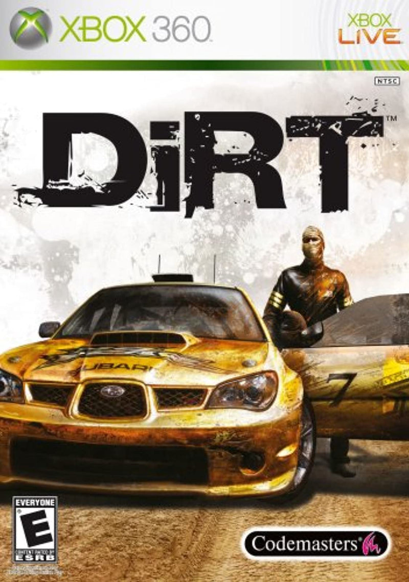 DiRT Xbox 360