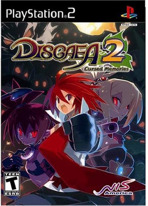 Disgaea 2 Cursed Memories Playstation 2