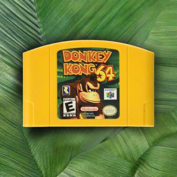 Donkey Kong 64 Nintendo 64